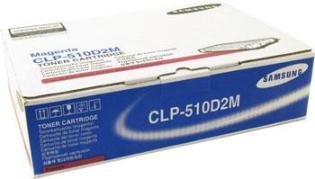 Тонер-картридж Samsung CLP-510 magenta (2000k) (CLP-510D2M/ELS)
